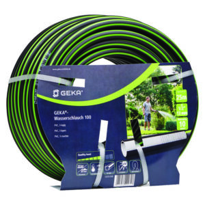 GEKA-Wasserschlauch "100" 5/8" - 50m-Rolle PVC 3-lagig