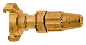 GEKA-Plus Spritzdüse mit Schnellkupplung 3/4" schwer