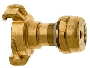 GEKA-Plus Gartenspritzdüse mit Schnellkupplung 1/2" schwer