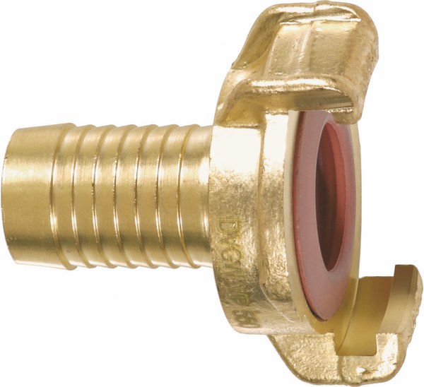 GEKA-Plus Schlauchstück 19 mm 3/4" KTW