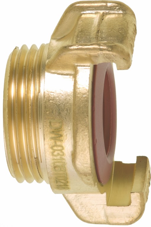 GEKA-Plus Gewindestück 1 1/4" Aussengewinde AG KTW