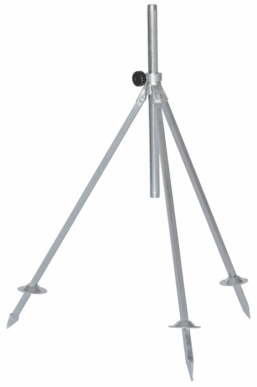 Dreibein-Stativ für Regner 700/1070 IG 1" mit Standspitzen