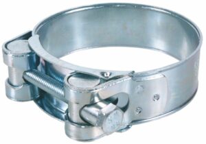 Edelstahl W4 Gelenkbolzenschelle 17 - 19 mm