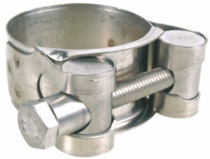 Edelstahl W4 Gelenkbolzenschelle 17 - 19 mm