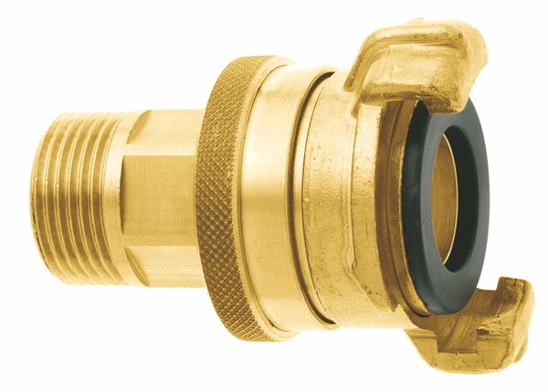 GEKA Messing SH Gewindestücke AG 3/4" KTW"