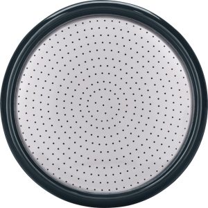 GEKA plus-Brausekopf "soft rain XL" Chromstahl Bajonett