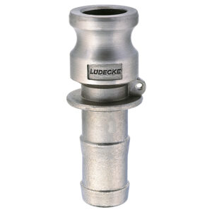 KAMLOK-SCHLAUCHSTECKER 1.4401 SLW 32 MM, TYP E-125