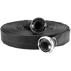 GEKA Flachschlauch Gummi 2", 52mm, 20m, Storz C, 16bar, EAN