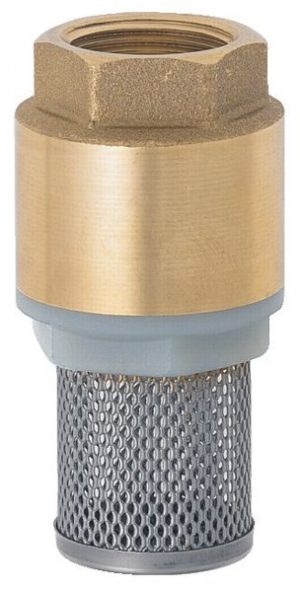 Fußventil IG G 1 1/4" MS