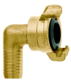 GEKAplus 2000 Schlauchstück 90° Winkel 1 1/4" drehbar