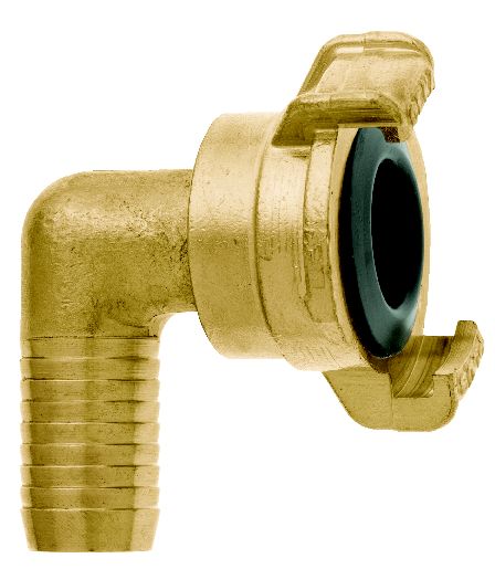 GEKAplus 2000 Schlauchstück 90° Winkel 1 1/4" drehbar