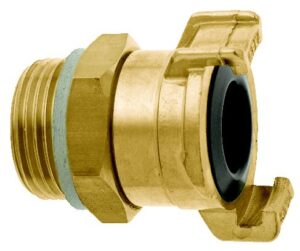 GEKA plus 2000 Gewindestück AG G1/2" 360° drehbar