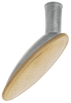 GEKA-Löffelbrause LM 0,5mm-Bohrung 95/96mm-Platine