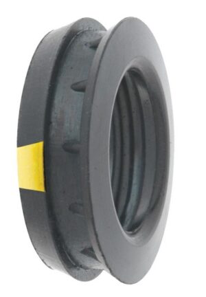 GEKA plus-Hochleistungs-Formdichtring EPDM schwarz gelb