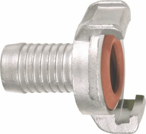 GEKAplus Schlauchstück 1/2" Tülle Chromstahl DVGW