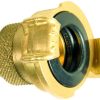 GEKA plus-Schlauchstück "Z" 1/2" MS m. Schlauchfassung