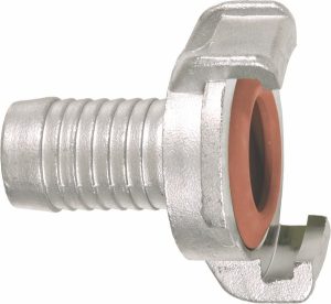 GEKAplus Schlauchstück 3/4" Tülle Chromstahl DVGW