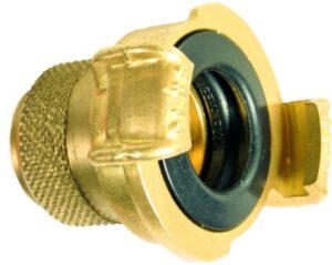GEKA plus-Schlauchstück "Z" 3/4" MS m. Schlauchfassung