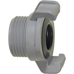 GEKA plus-Gewindestück AG G 1/2" KS
