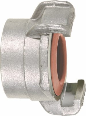 GEKAplus Gewindestück 1/2" IG Chromstahl DVGW