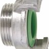 GEKAplus Gewindestück 3/4" AG Chromstahl