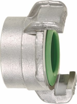 GEKAplus Gewindestück 3/4" IG Chromstahl