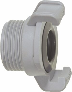 GEKA plus-Gewindestück AG G 1" KS