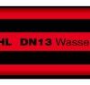 *5 m TRIX® ROTSTRAHL professioneller Wasserschlauch 25,0x4,50
