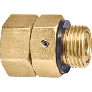 GEKA Drehgelenk für Trinkwasser AG G 1/2" x IG G 1/2" MS
