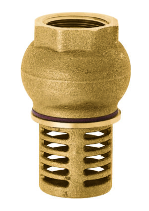 Fußventil IG G 1/2" MS