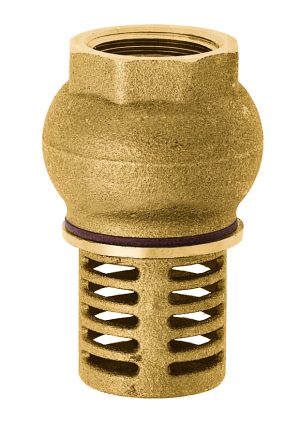 Fußventil IG G 1 1/2" MS