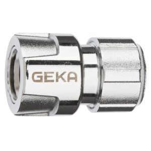 Schlauchstück "Stecksystem Chrom" 1/2"-13mm