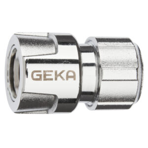 Schlauchstück "Stecksystem Chrom" 3/4"-19mm