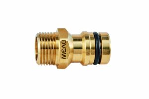 GEKA plus-Gerätestecker "Trinkwasser" AG G 3/4" MS DVGW VP550