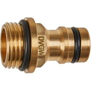 GEKA plus-Gerätestecker "Trinkwasser" AG G 1/2" MS DVGW VP550 m.