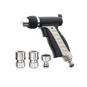 Starterset Pistolenspritzdüse "MF" Hahnstecker3/4"-24,66mm,Schla