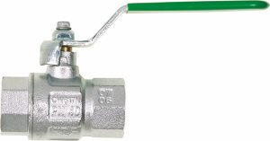TRINKWASSER-KUGELHAHN IG G 3/8" X IG G 3/8" DIN-DVGW