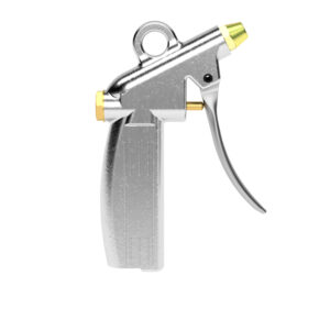 ABBLASEPISTOLE ALUMINIUM G 1/4" IG DOSIERBAR"