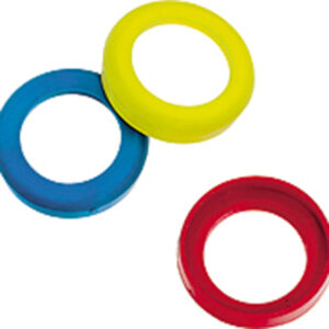 ANSCHLAGRING FARBE BLAU FÜR SCHLAUCH ID 13 MM