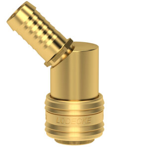STANDARD-ES-KUPPLUNG DN 7,2 45° SCHLAUCHTÜLLE SLW 13 MM