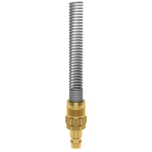 STANDARD-ES-STECKNIPPEL DN 7,2 FÜR PU-SCHLAUCH 5X8,STAHLFEDER