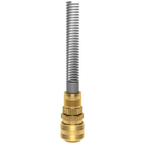 STANDARD-ES-KUPPLUNG DN 7,2 QUETSCHVERSCHR. + FEDER 6X8
