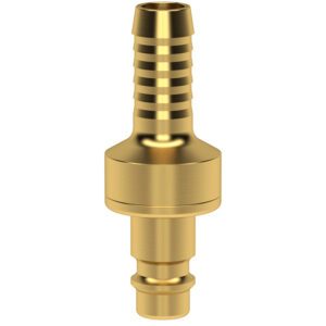 STANDARD-ES-STECKNIPPEL DN 7,2 SLW 9 MM, MIT VENTIL