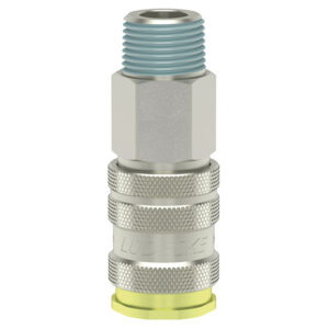 ESAC-KUPPLUNG DN 8 R 3/8" AG, BESCHICHTET