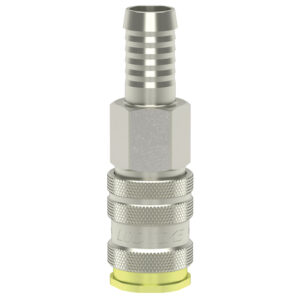 ESAC-KUPPLUNG DN 8 SLW 6 MM, BESCHICHTET