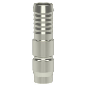 ESACG-STECKNIPPEL DN 10	 SLW 10 MM, STAHL GEHÄRTET,VERN.