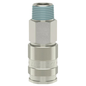 ESAI-KUPPLUNG DN 5,5 R 1/2" AG, BESCHICHTET