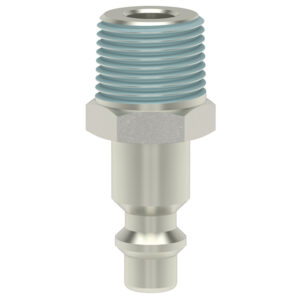 ESAI-STECKNIPPEL DN 5,5	 R1/4"AG,STAHL GEHÄRTET,VERN.