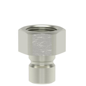 TEMPERIER-STECKNIPPEL G 3/8" I, MS 58, DN 9