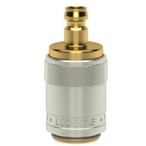 ADAPTER-TEMPERIER-KUPPLUNG ESD OHNE VENTIL MS58,MIT STECKERANSCH